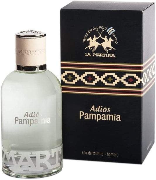 La Martina Pampamia Adiòs Hombre Eau de Toilette 100 ml Outlet | RossoLacca