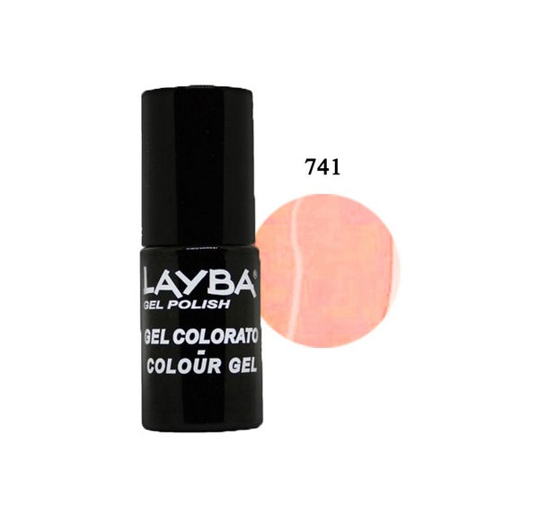 Layla Layba Gel Polish Smalto Semipermanente UV - RossoLaccaStore