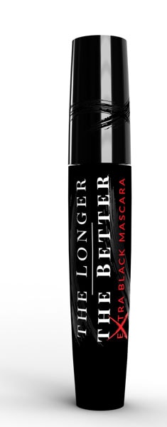 Mascara Layla The Longer The Better Extra Black "crea ciglia"  | RossoLacca