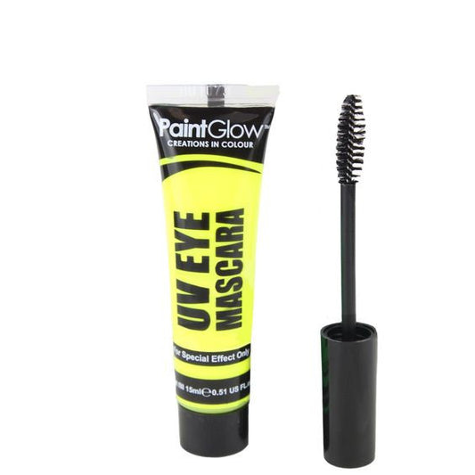 PaintGlow Mascara UV Yellow -  Non Is The New Black - Original from UK - RossoLaccaStore