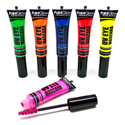PaintGlow Mascara UV Rosso -  Neon Is The New Black - Original from UK - RossoLaccaStore