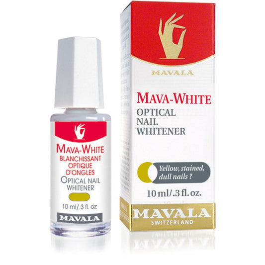 Mavala Mava White - Unghie Gialle - RossoLaccaStore