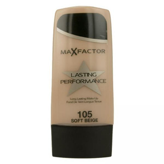 Max Factor Fondotinta Lasting Performance - 105 Soft Beige - RossoLaccaStore