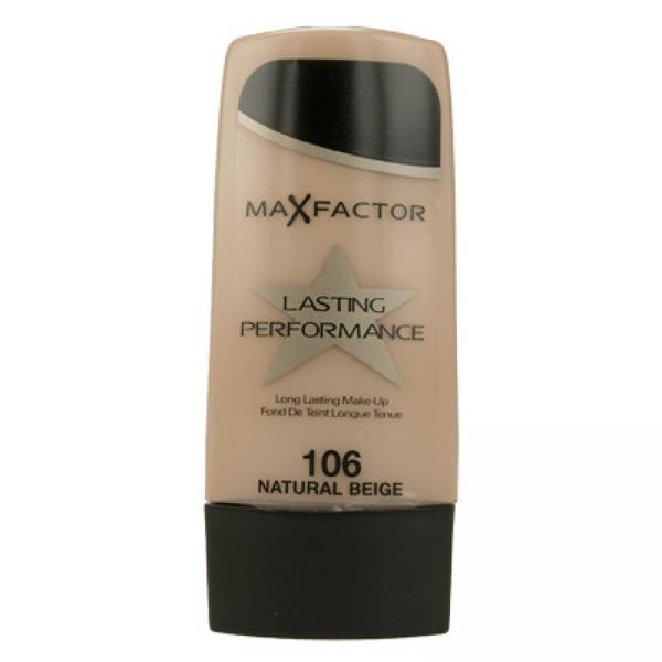 Max Factor Fondotinta Lasting Perfromance - 106 Natural Beige - RossoLaccaStore