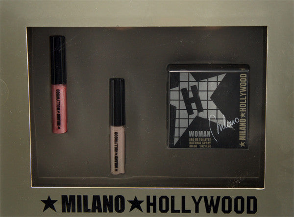 Hollywood Milano Cofanetto Regalo Eau De Toilette 30 ML + 2 Gloss Per Labbra In Omaggio - Outlet price - RossoLaccaStore