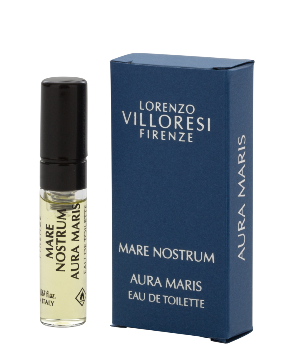 Lorenzo Villoresi Aura Maris Mare Nostrum Mini Vapo 2 ml - RossoLaccaStore