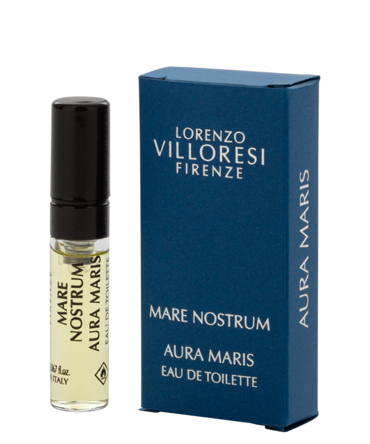 Lorenzo Villoresi Aura Maris Mare Nostrum Mini Vapo 2 ml - RossoLaccaStore