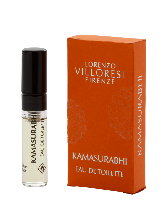 Lorenzo Villoresi Kamasurabhi Mini Vapo 2 ml - RossoLaccaStore