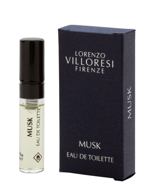 Lorenzo Villoresi Musk Mini Vapo 2 ml - RossoLaccaStore