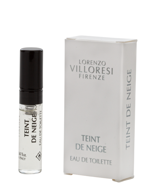 Lorenzo Villoresi Teint de Neige Mini Vapo 2 ml - RossoLaccaStore