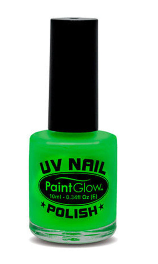 PaintGlow Neon UV Smalto Per Unghie Verde Neon Fluorescente - Original from UK - RossoLaccaStore
