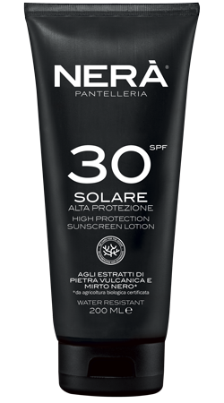 Nerà Pantelleria Crema Solare Protezione Alta SPF30+ | RossoLacca