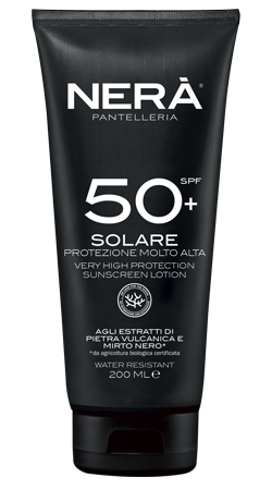 Nerà Pantelleria Crema Solare Protezione Molto Alta SPF50+ - RossoLaccaStore