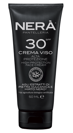 Nerà Pantelleria Crema Solare Viso Protezione Alta SPF30 | RossoLacca