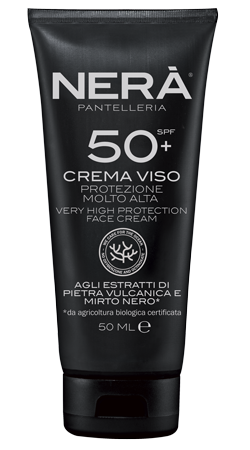 Nerà Pantelleria Crema Solare Viso Protezione Molto Alta SPF50+ | RossoLacca