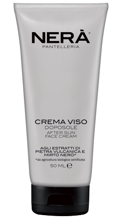 Nerà Pantelleria Crema Viso Doposole Lenitiva 50 ml | RossoLacca