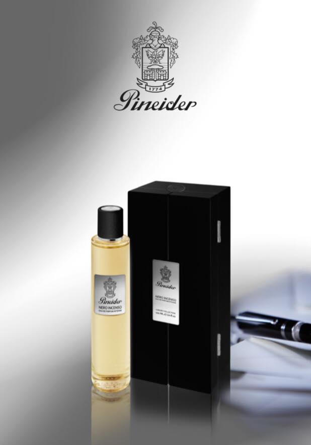 Pineider  Nero Incenso Eau De Parfum Intense 100 ML Luxury Edition - RossoLaccaStore