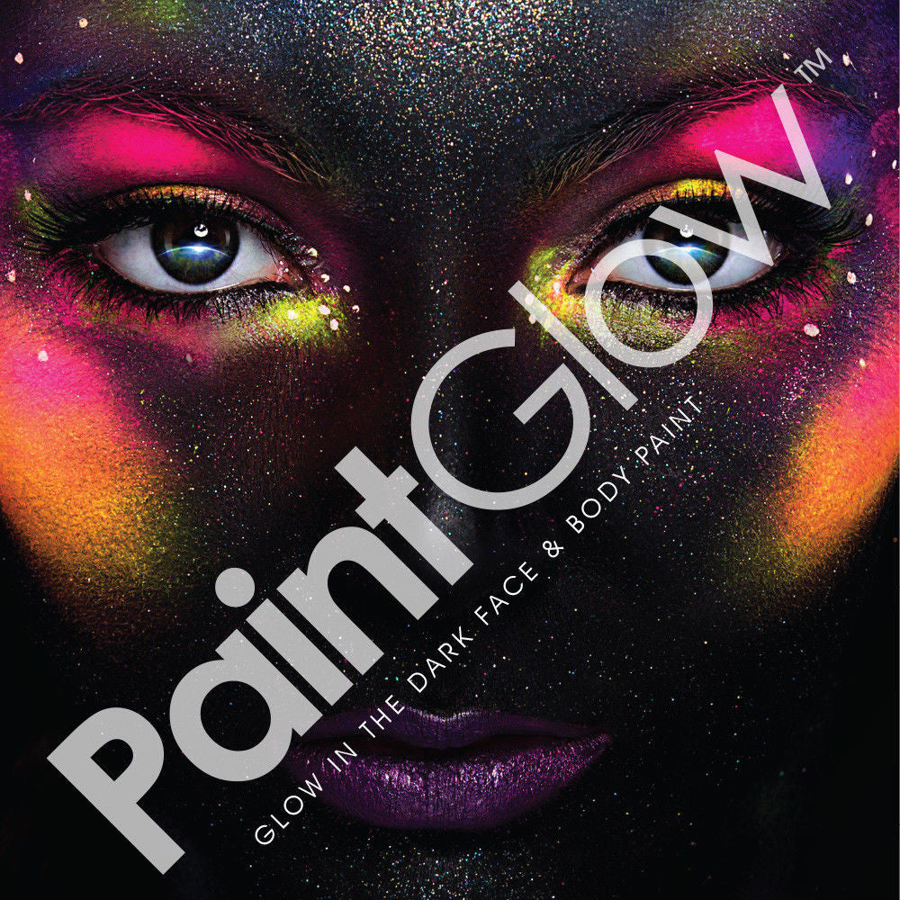 PAINTGLOW GLOW IN THE DARK FACE & BODY PAINT INVISIBLE TUBO 13 ML - RossoLaccaStore
