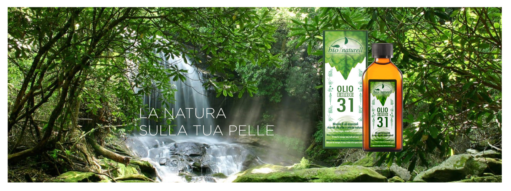 Vitamol Olio 31 Erbe Bio Naturell 100 ml - RossoLaccaStore