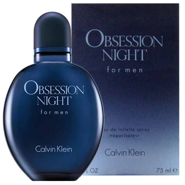 Calvin Klein Obsession Night For Men Eau De Toilette 75 ml - RossoLaccaStore