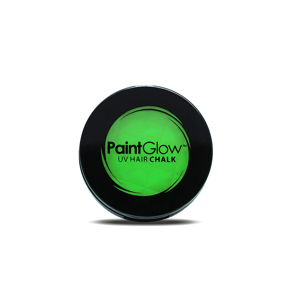 PaintGlow UV Hair Chalk Verde - Original from UK - RossoLaccaStore