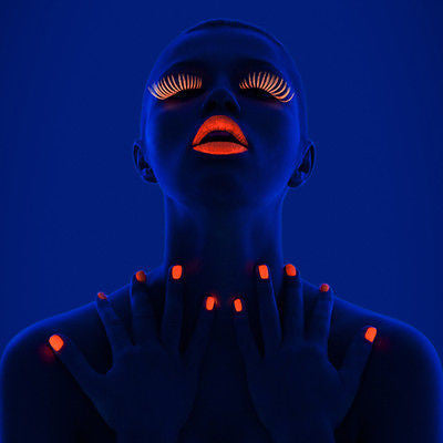 PaintGlow Mascara UV Rosso -  Neon Is The New Black - Original from UK - RossoLaccaStore