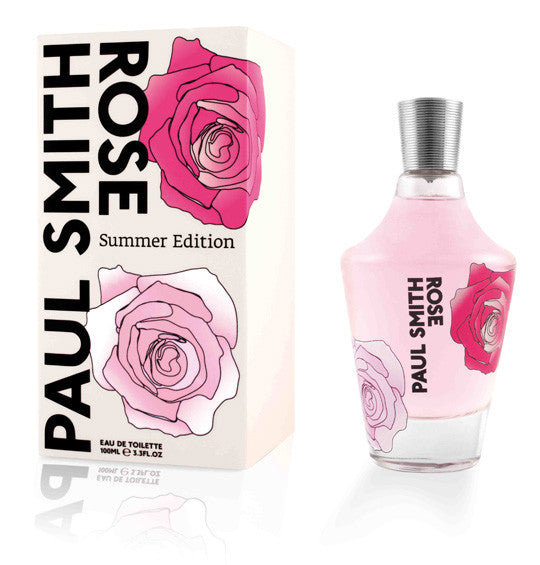 Paul Smith Rose Summer Edition Eau De Toilette 100 ml - RossoLaccaStore