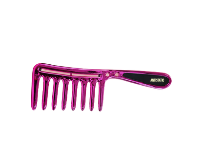 Reval Pettine Antistatico Gigante Colori Metallizzati Professionale | RossoLacca