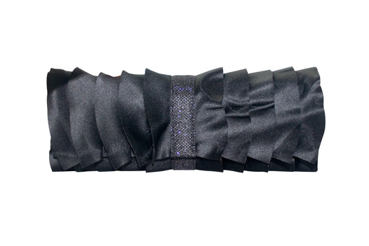 POCHETTE RASO BLACK - RossoLaccaStore