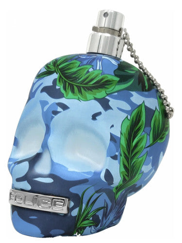 Police To Be Exotic Jungle Eau de Parfum for Man 125 ml Tester - RossoLaccaStore