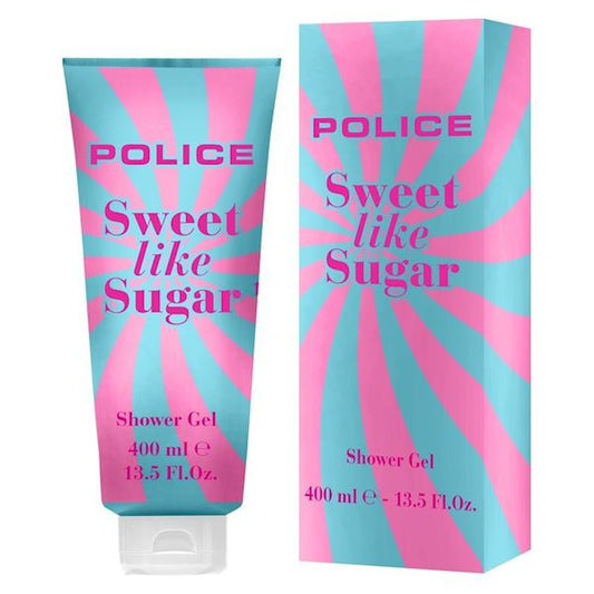 Police Sweet Like Sugar Gel Doccia allo Zucchero Filato 400 ml | RossoLacca