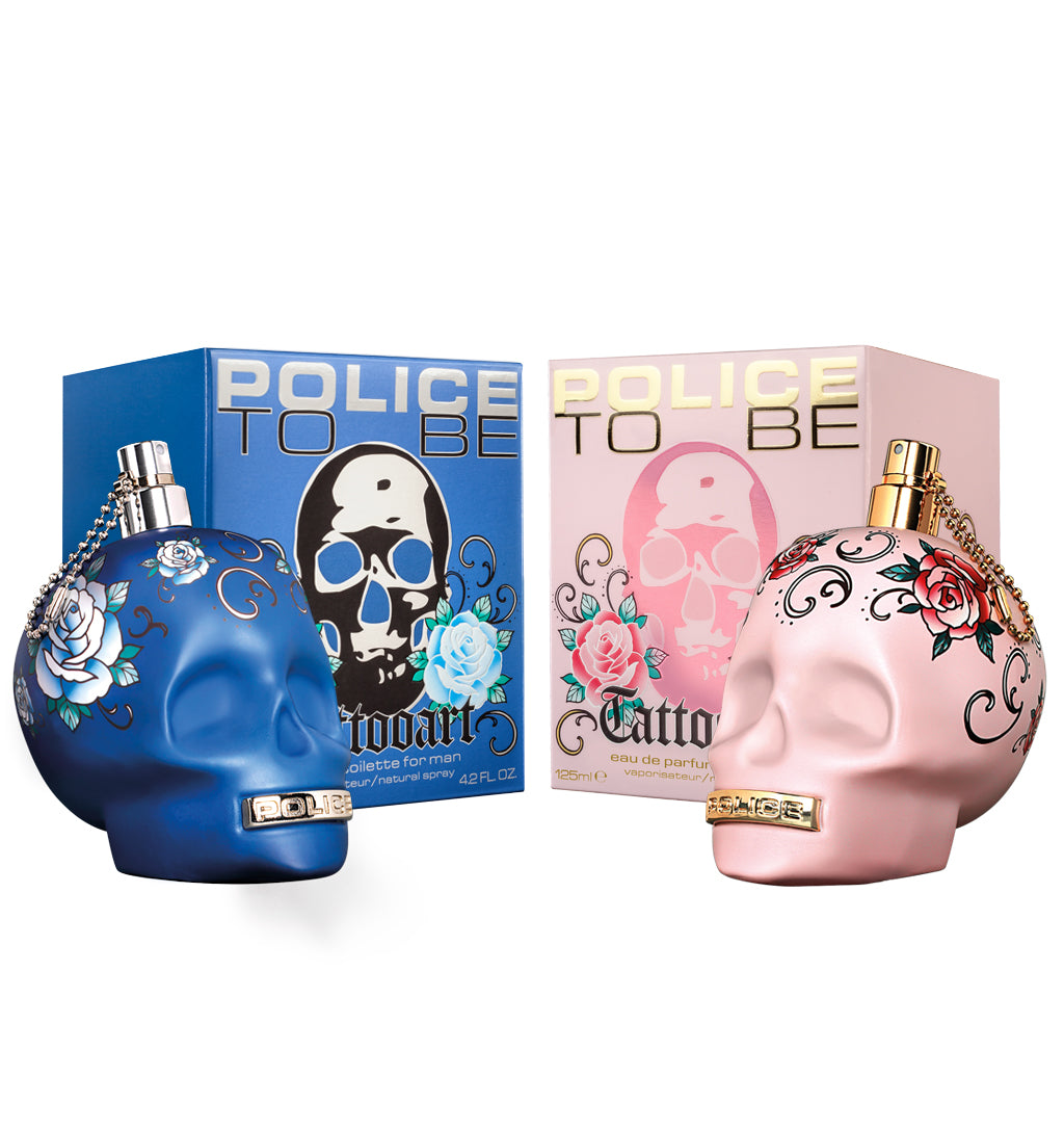 POLICE TO BE TATTOOART EAU DE TOILETTE FOR HER 75 ML - RossoLaccaStore