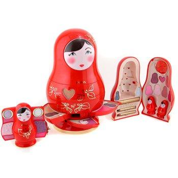  PUPOSKA Iconica Trousse PUPA da Collezione Taglia Big | RossoLacca 