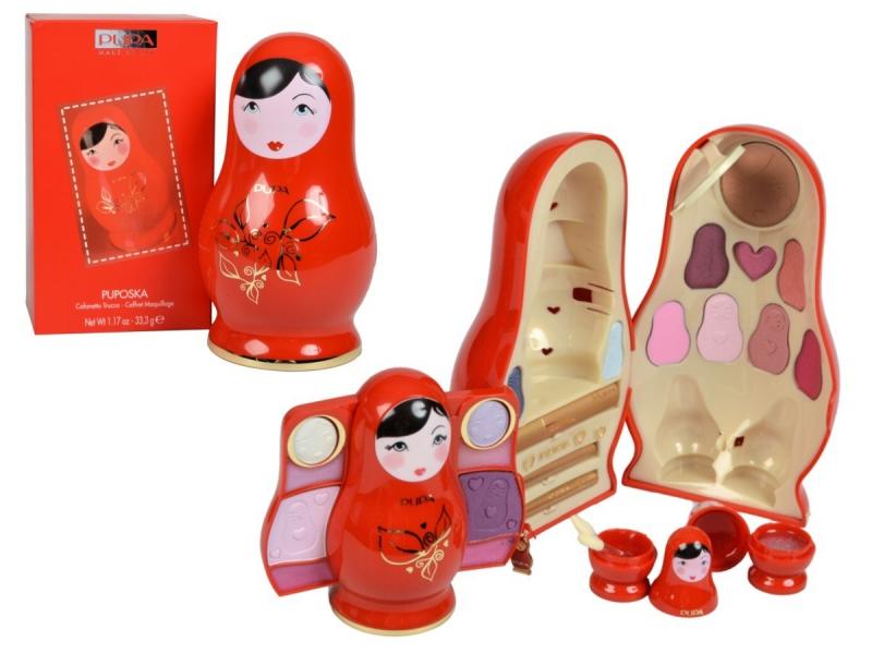 PUPA Trousse Puposka Medium - RossoLaccaStore
