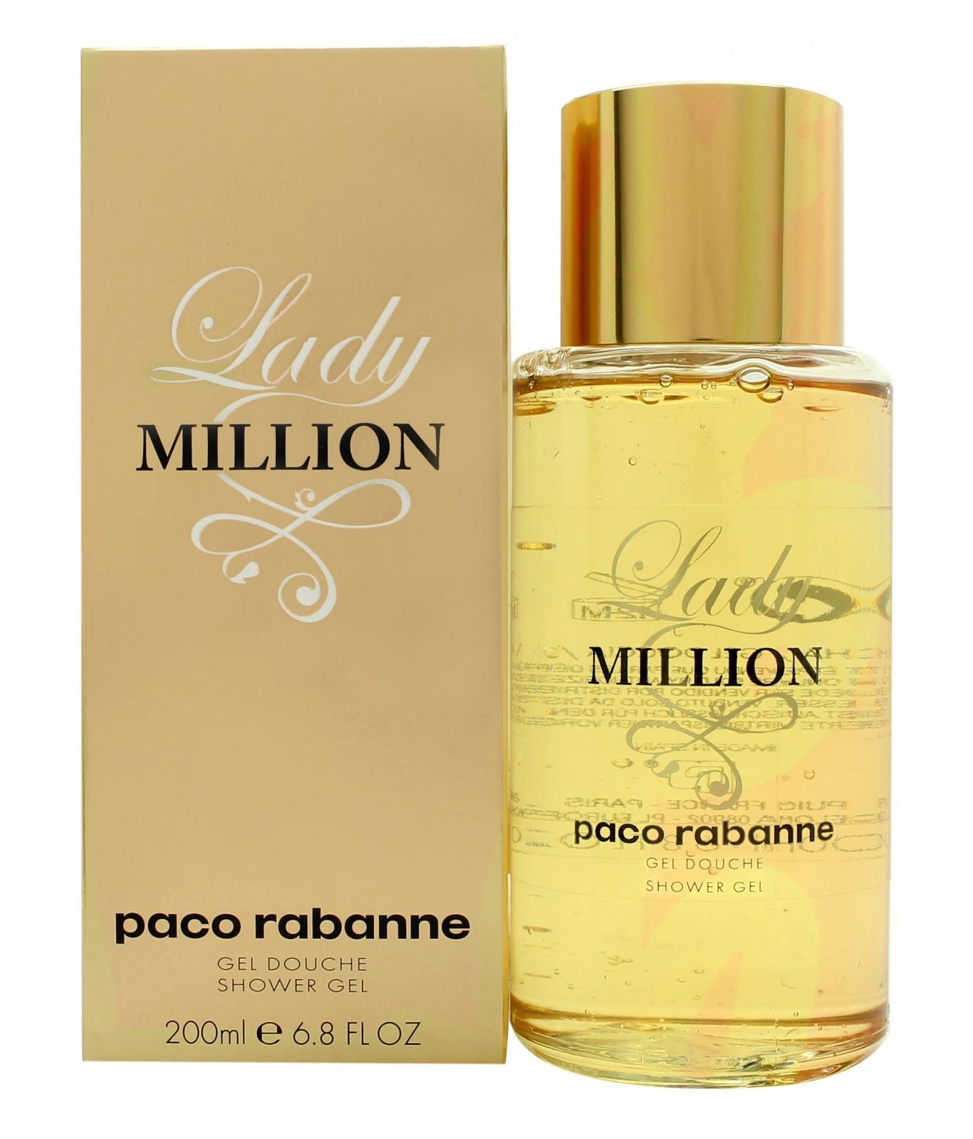 PACO RABANNE LADY MILLION GEL DOUCHE 200 ML - RossoLaccaStore