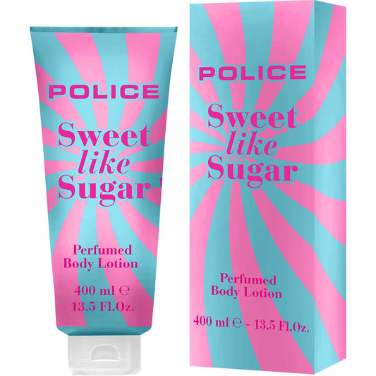 Police Sweet Like Sugar Latte Corpo allo Zucchero Filato 400 ml | RossoLacca