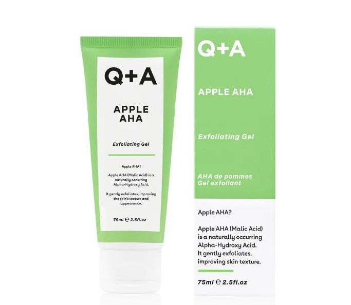 Q+A Apple AHA Exfoliating Gel - Esfoliante Viso agli Estratti di Mela| RossoLacca