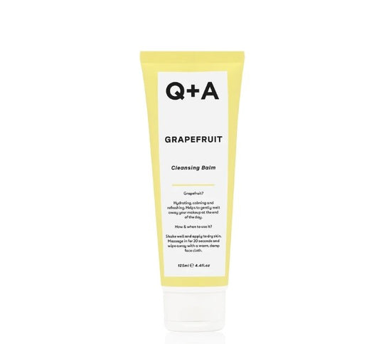 Q+A Grapefruit Cleasing Balm - Balsamo Detergente al Pompelmo | RossoLacca