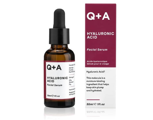 Q+A Hyaluronic Acid Facial Serum - Siero Viso all'Acido Ialuronico | RossoLacca