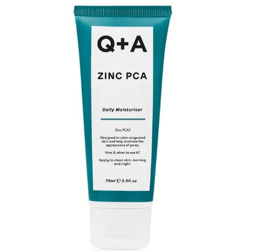 Q+A Zinc PCA Daily Moisturizer - Crema Viso allo Zinco PCA Pelli miste e grasse | RossoLacca