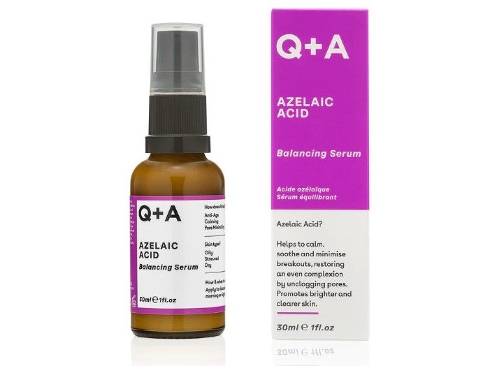 Q+A Azelaic Facial Serum - Siero Viso Riequilibrante all'Acido Azelaico | RossoLacca