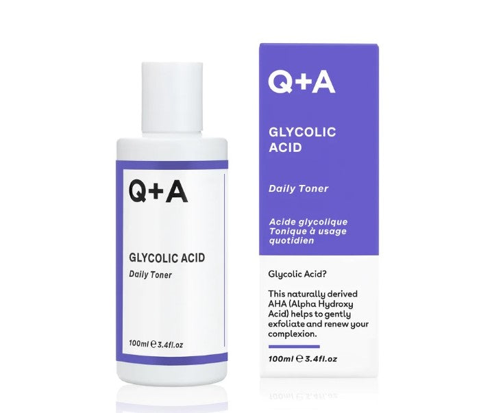 Q+A Glycolic Acid Daily Toner - Tonico Viso all'Acido Glicolico