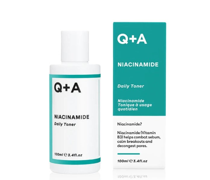 Q+A Niacinamide Daily Toner - Tonico Viso con Niacinamide (Vit. B3) | RossoLacca