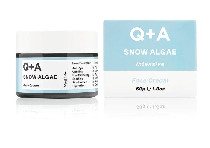Q+A Snow Algae Intensice Face Cream - Crema Viso alle Alghe delle Nevi | RossoLacca
