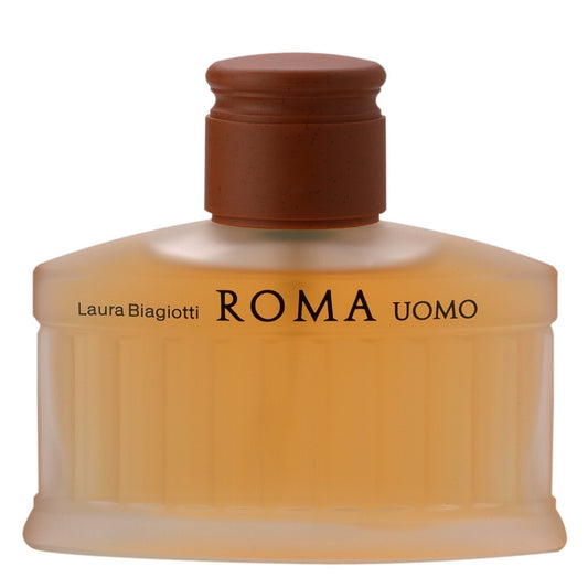 Laura Biagiotti Roma Uomo Eau De Toilette 125 ml Tester - RossoLaccaStore