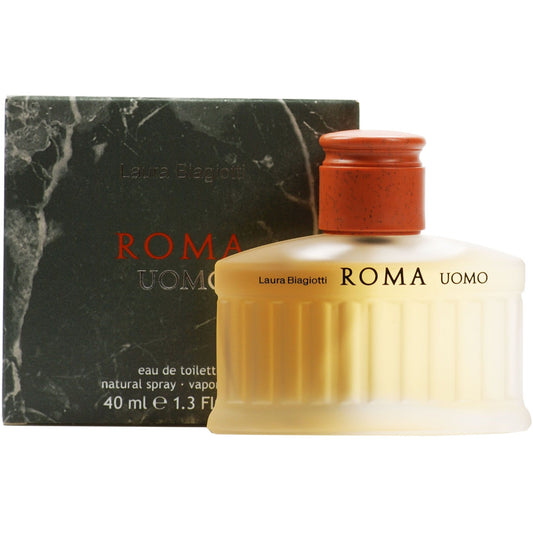 Laura Biagiotti Roma Uomo Eau De Toilette 40 ml - RossoLaccaStore