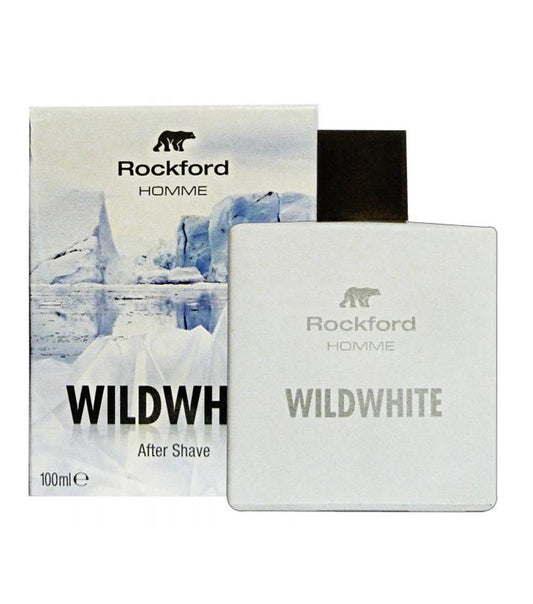 Rockford Homme Wildwhite After Shave 100 ml - Outlet | RossoLacca