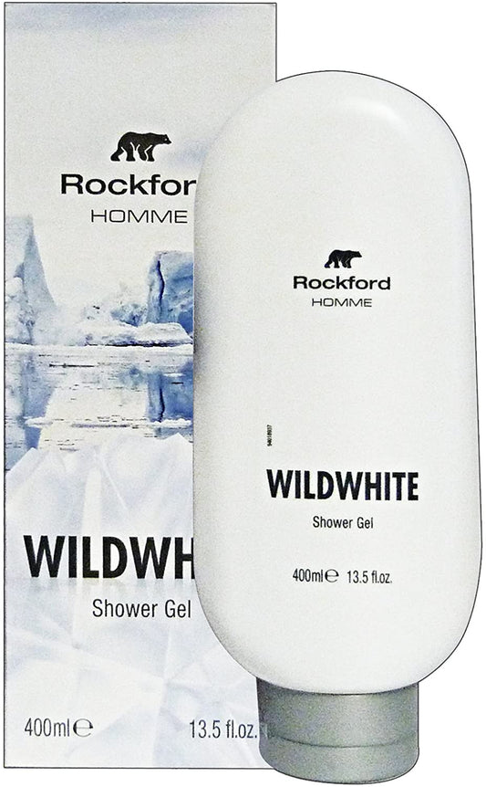 Rockford Homme Wildwhite Shower Gel 400 ml - outlet | RossoLacca