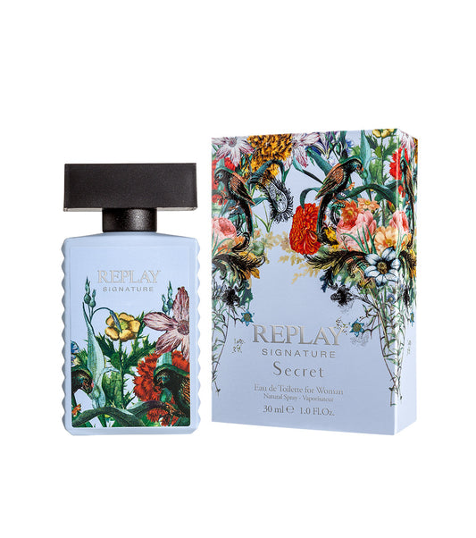 Replay Signature Secret For Woman Eau De Toilette 30 ml - RossoLaccaStore