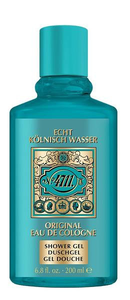 ORIGINAL EAU DE COLOGNE 4711 SINCE 1792 - SHOWER GEL 200 ML - RossoLaccaStore